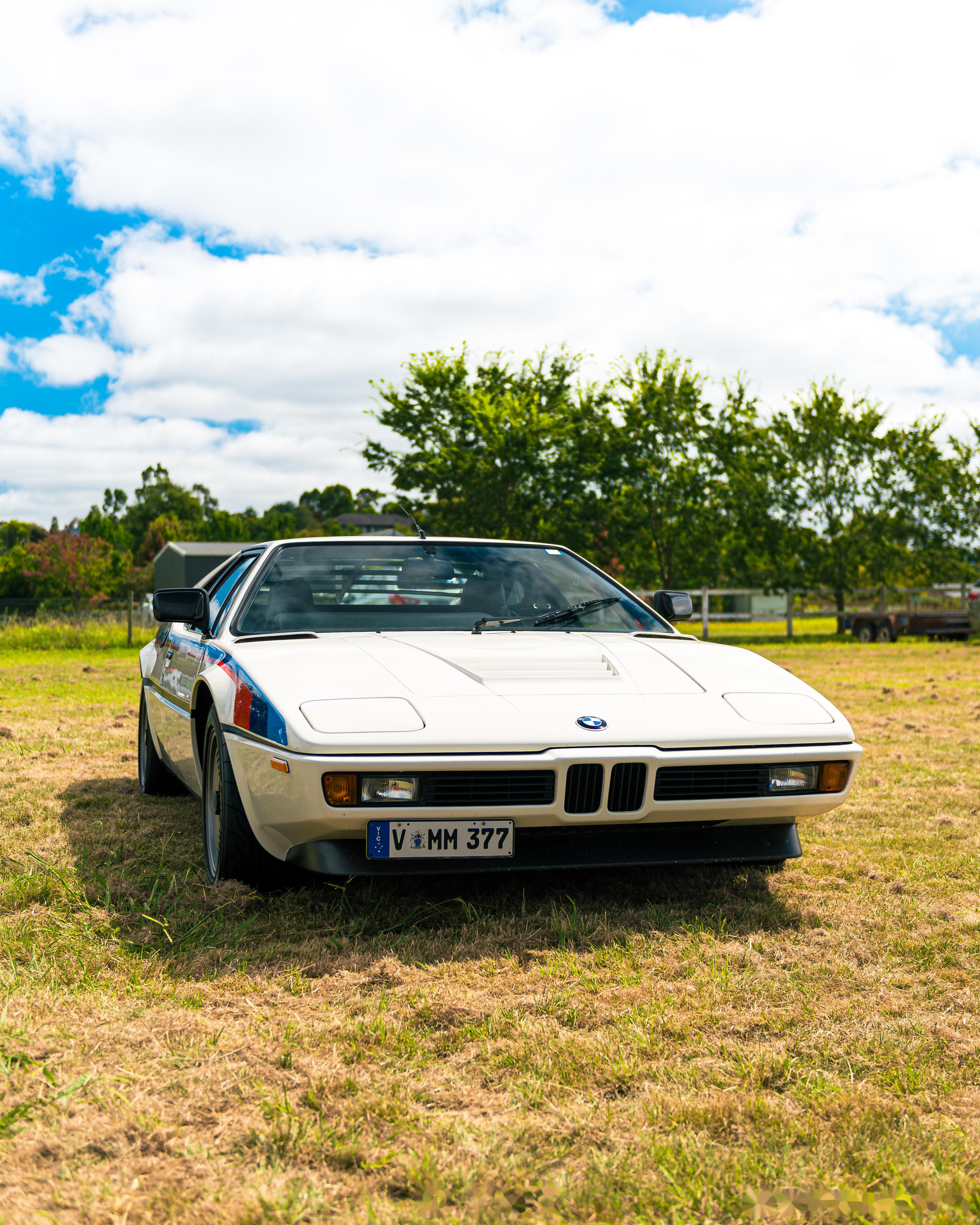 bmw m1 一年一度的墨尔本欧系老车聚会上遇到的神