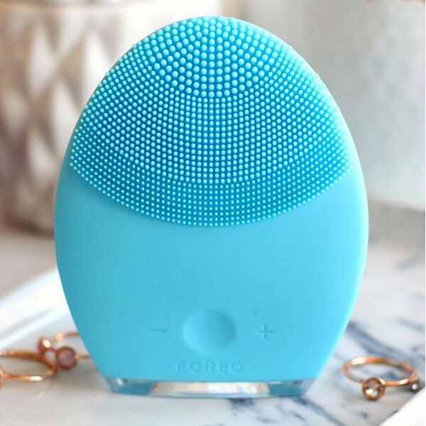 foreo luna 2代 硅胶洁面仪 蓝色 适合混合型肤质「 价格 评测 怎么样