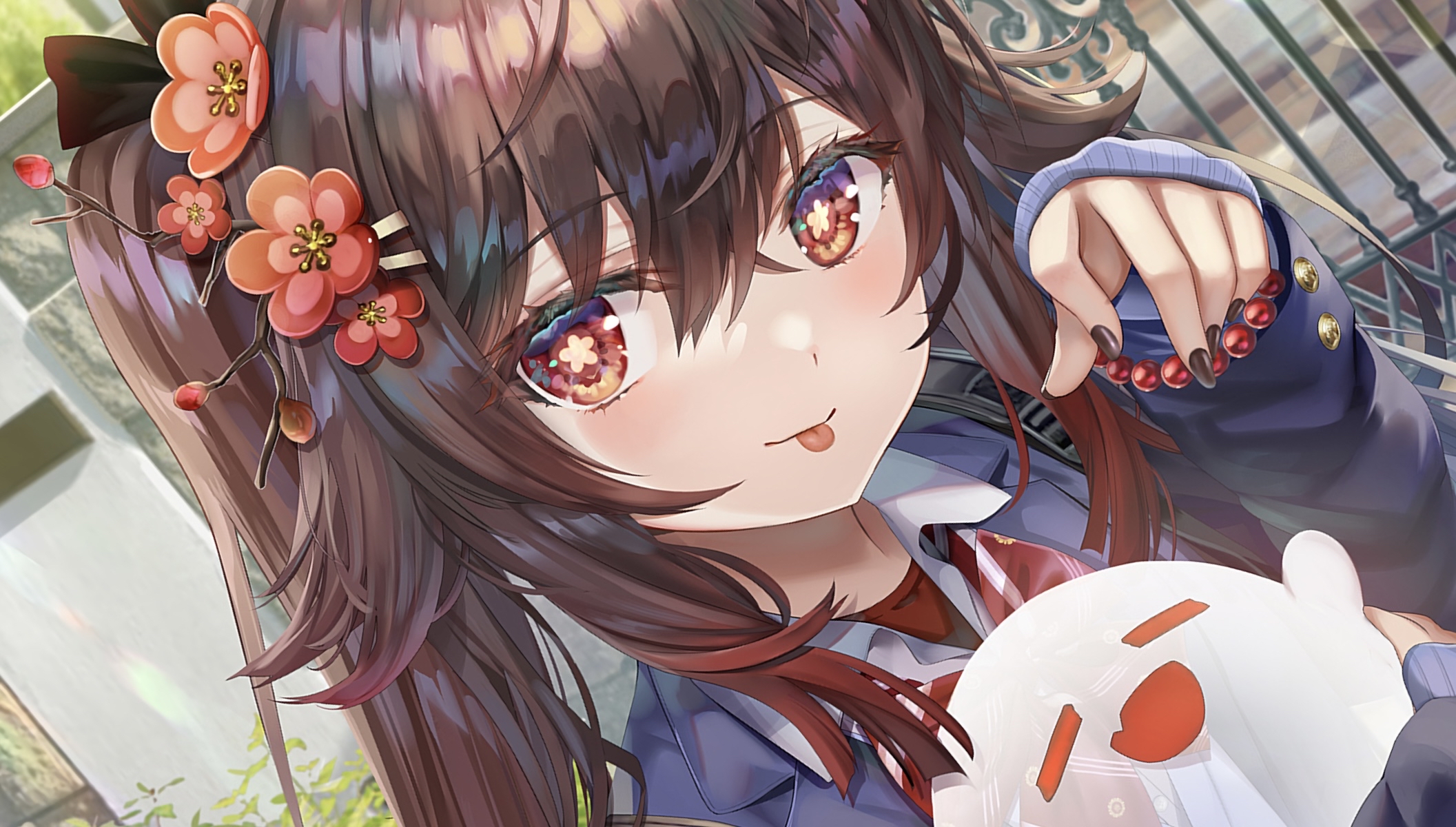 torino-胡桃 (头像,电脑桌面,手机壁纸)#torino# #原神# #胡桃# #二