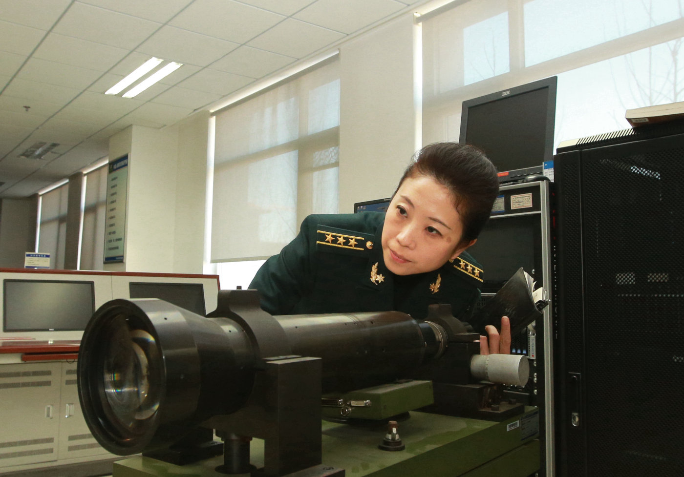 火箭军研究院魏诗卉获"中国青年女科学家奖"