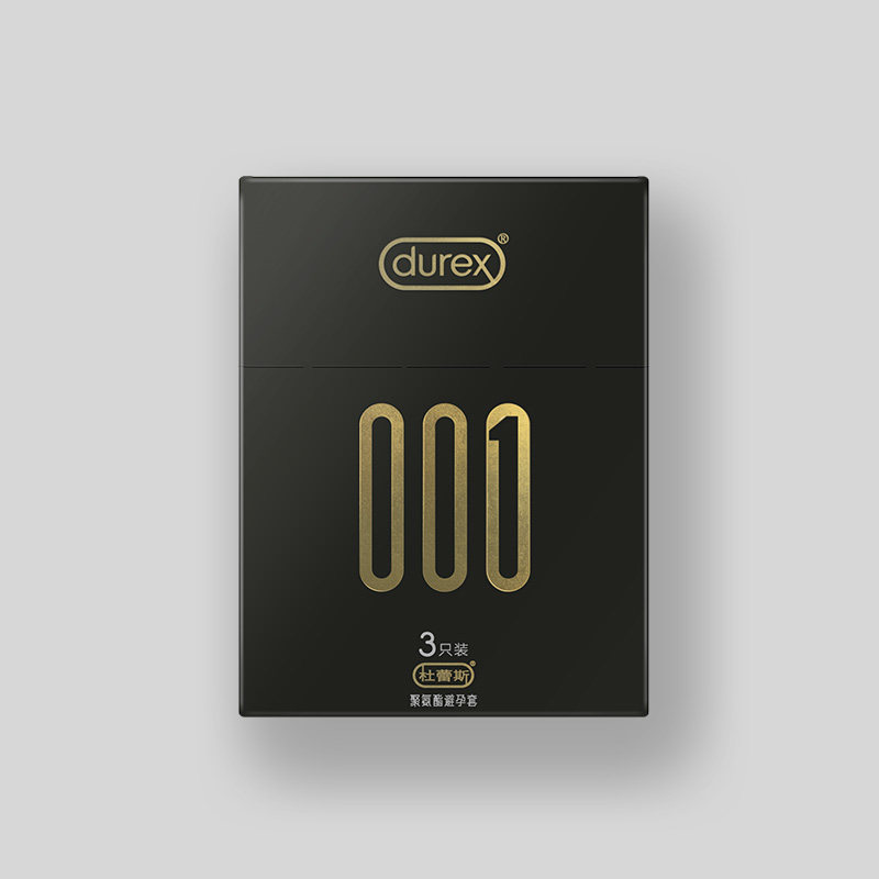 杜蕾斯旗舰店001避孕套男用超薄装安全套套(热品库)