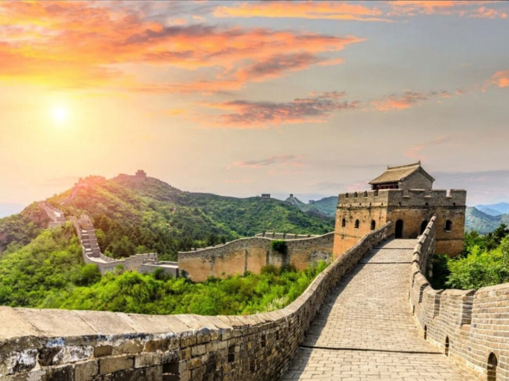 万里长城 - 堆糖,美图壁纸兴趣社区