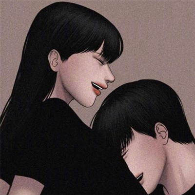 情侣头像成熟稳重两张动漫