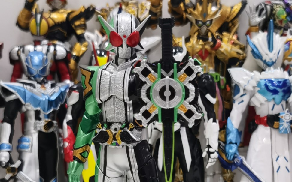 自改皮套版 假面骑士极限w软胶