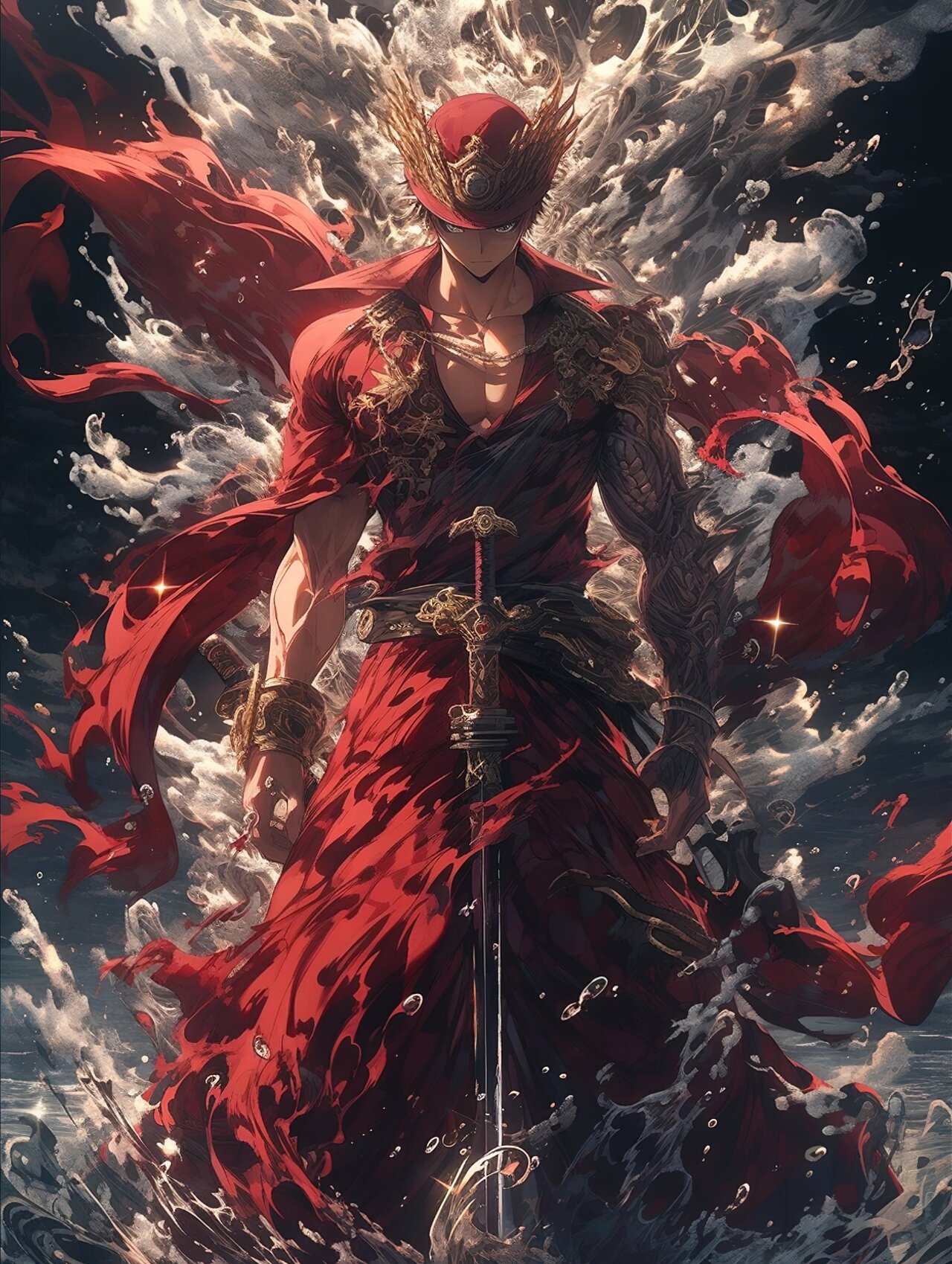 海贼王-索隆 炫酷壁纸 02020202020202020202