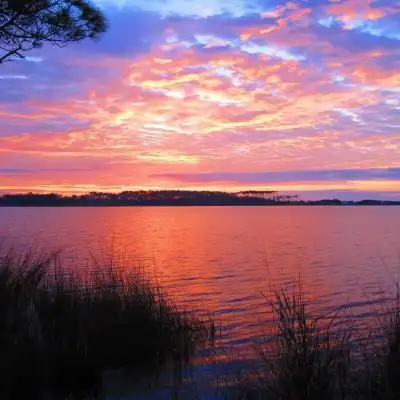 绝美的风景头像世界最美落日风景图片
