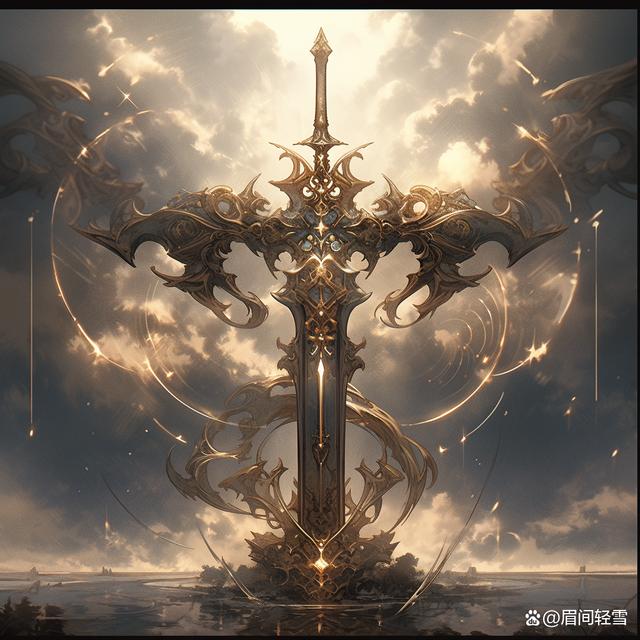 上古神器:远古巨剑