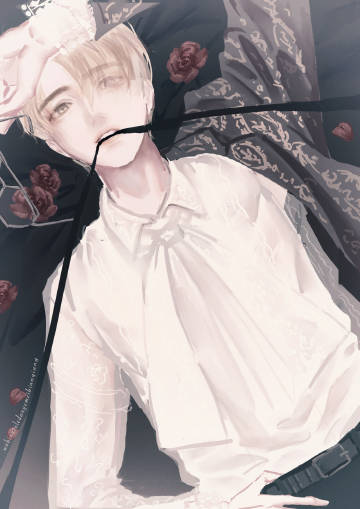 我变秃了但也没变强 焉栩嘉超话 画完啦