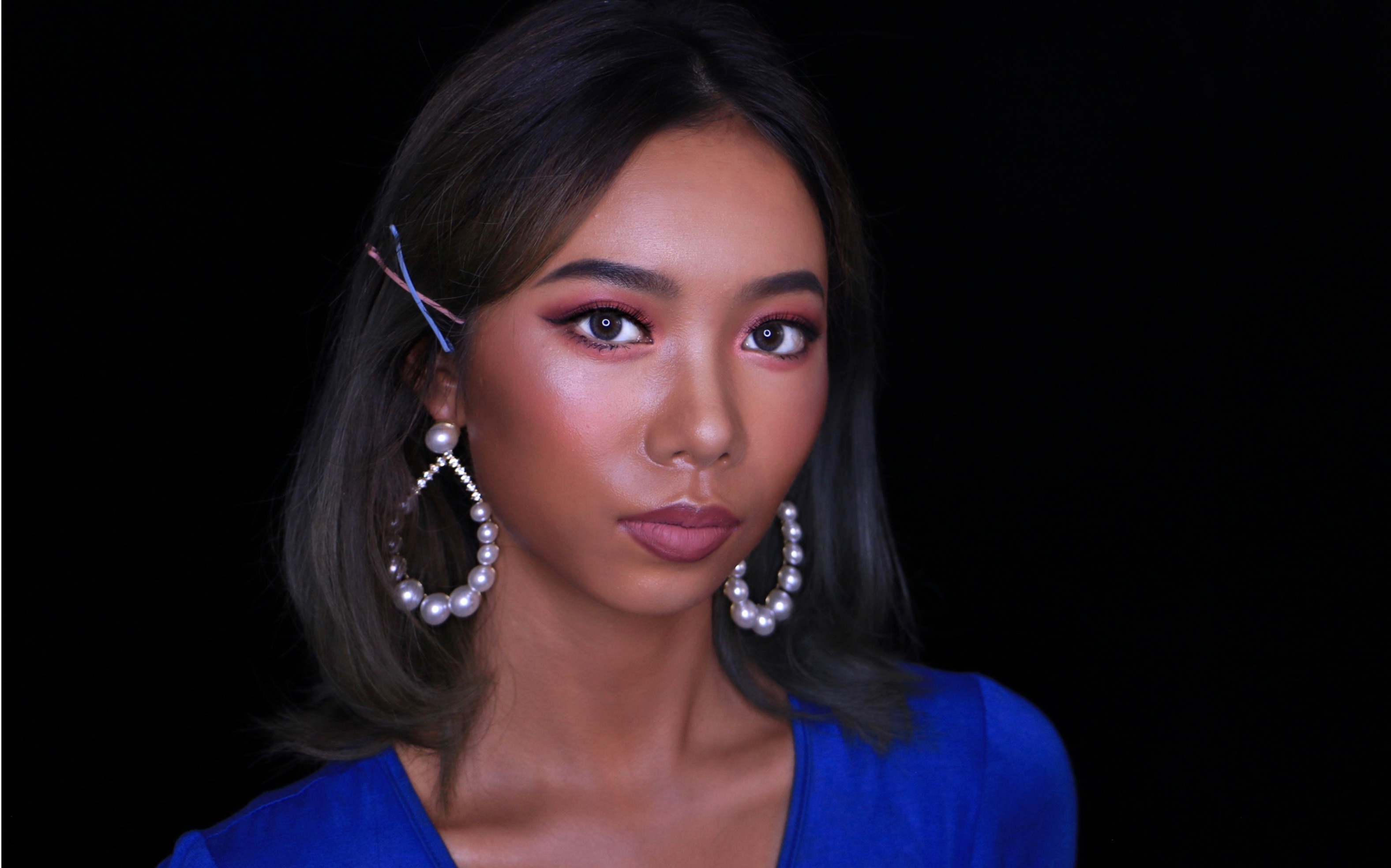 黑又怎样?沙漠枯玫瑰妆/美黑妆