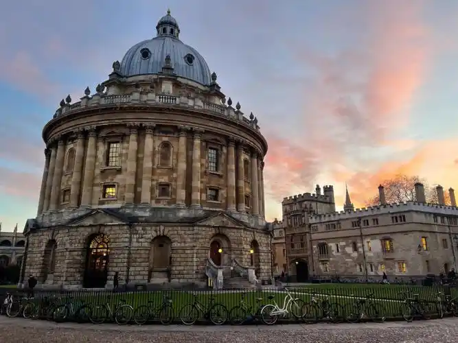 三年后重游牛津我见过的最美的大学校园