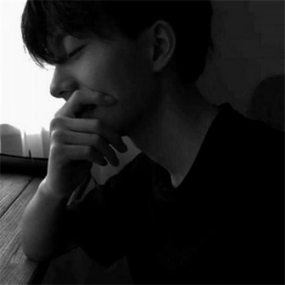 黑白头像男生冷酷霸气真人超帅气男生高清微信头像图片大全