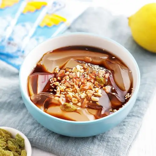 康雅酷冰粉粉100袋 红糖40大袋 冰粉伴侣20大袋原料配料商用批发