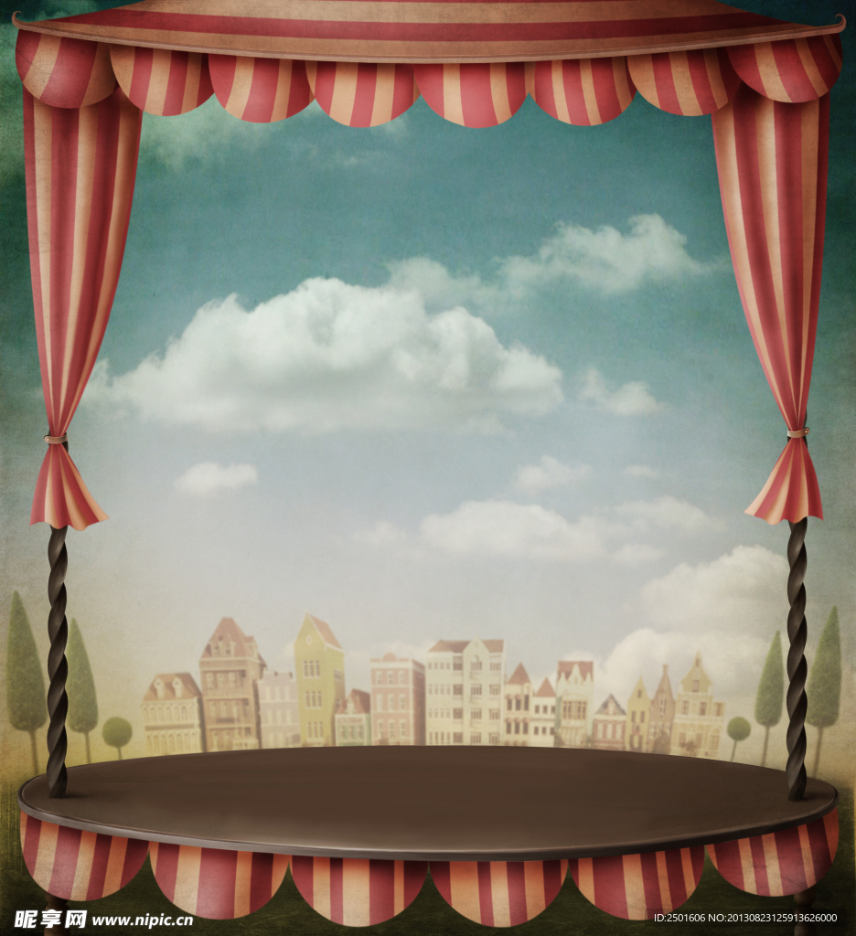 小舞台设计设计图__其他_动漫动画_设计图库_昵图网nipic.com