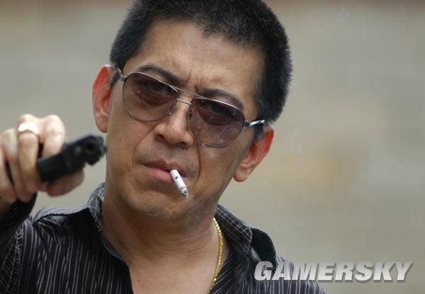 余光就能秒杀你 眼神最具杀气的9大明星(2)