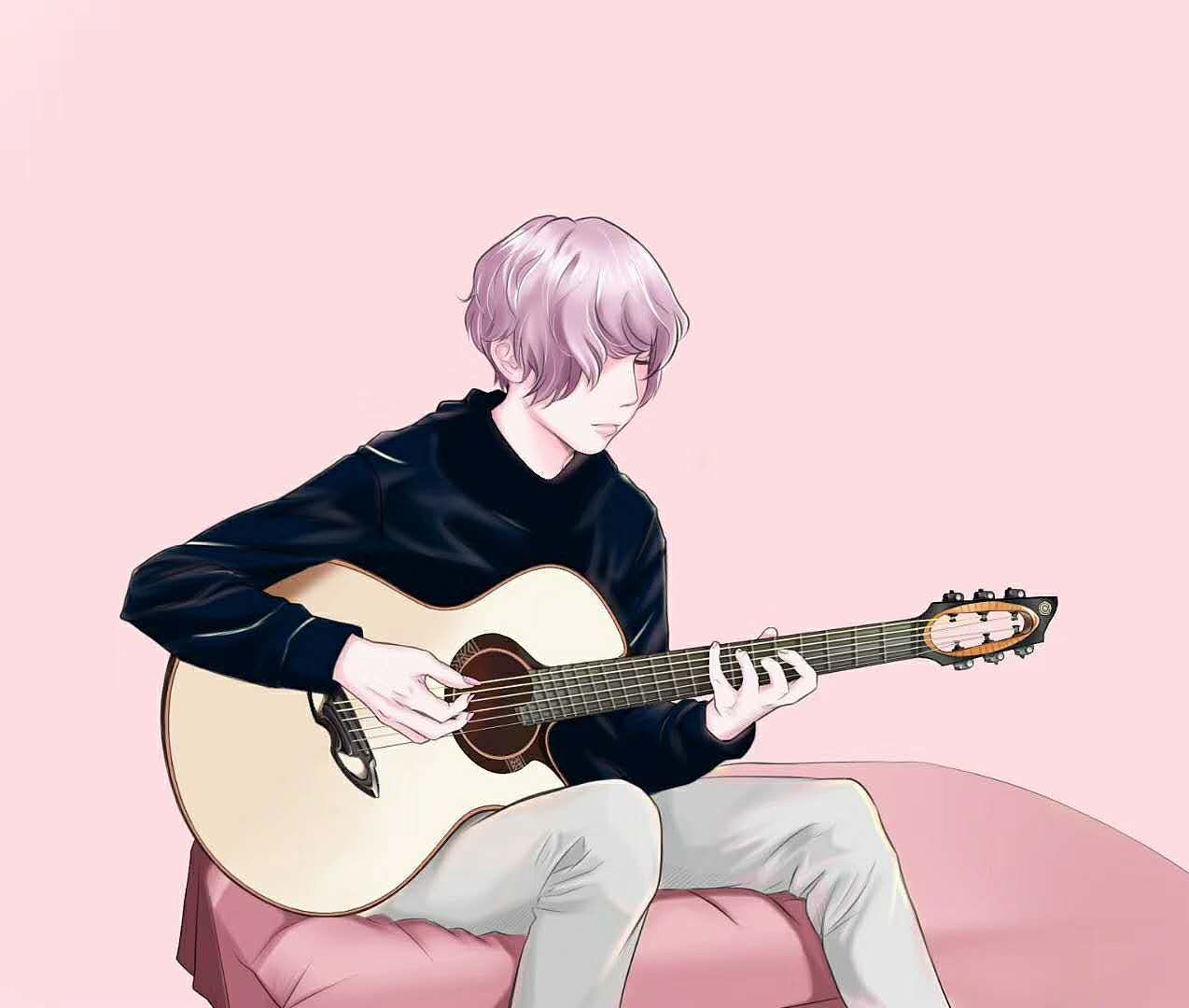 play the guitar