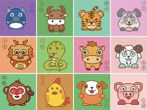 十二生肖怎么画十二生肖怎么画简单又可爱