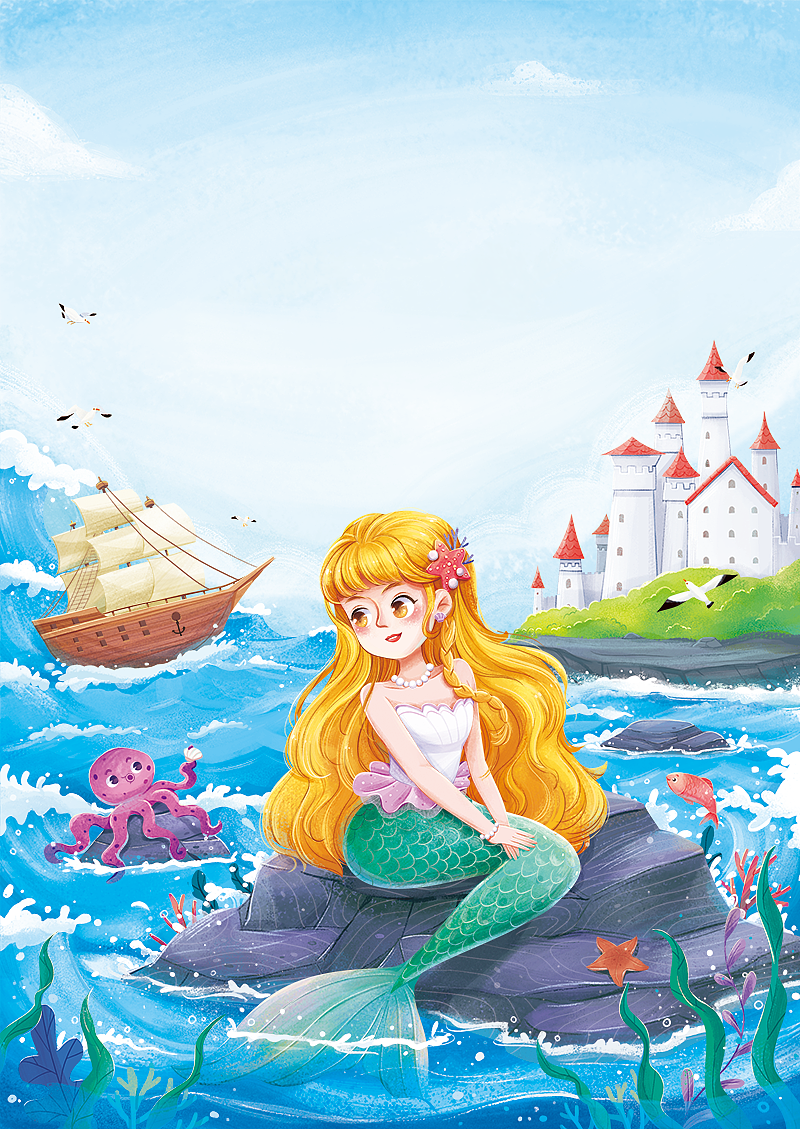 安徒生童话封面