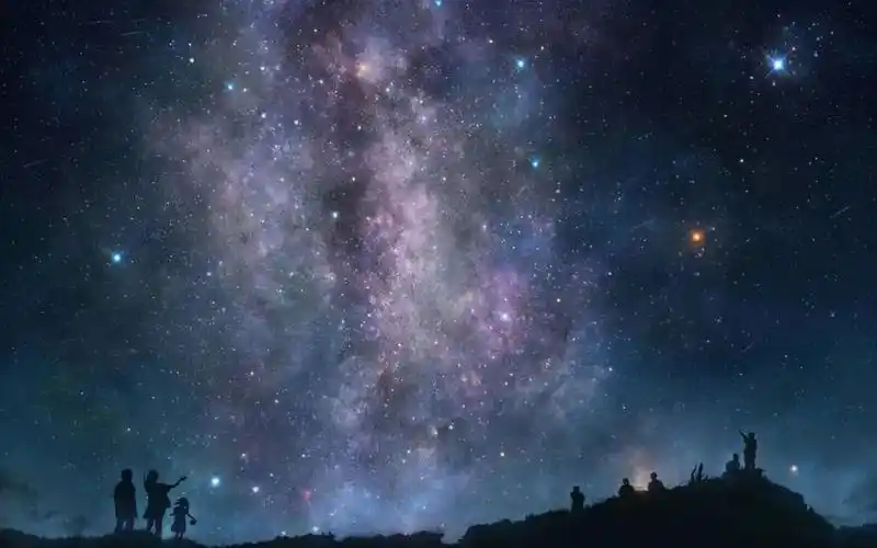 奇思妙想50问丨天上为什么有星星