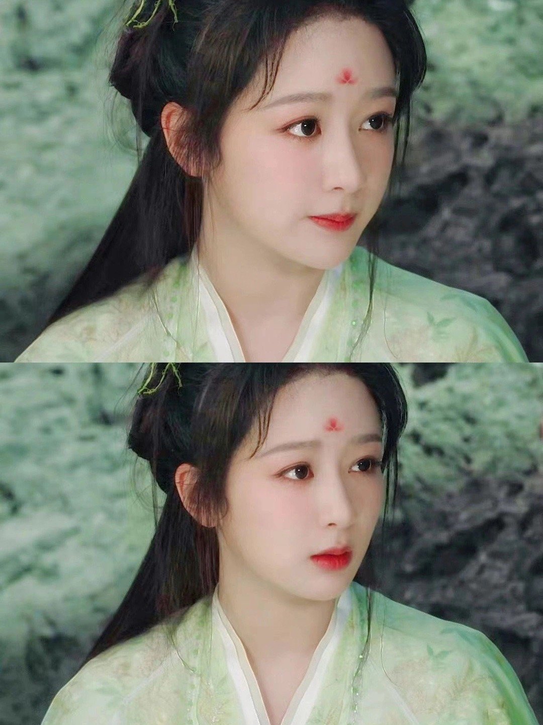 杨紫演青云志的时候还被骂,脸太僵硬,现在美到全网夸