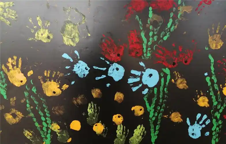 手掌上的海底世界