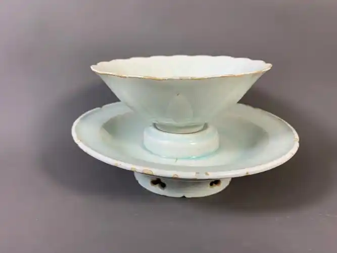 湖田窑茶盏