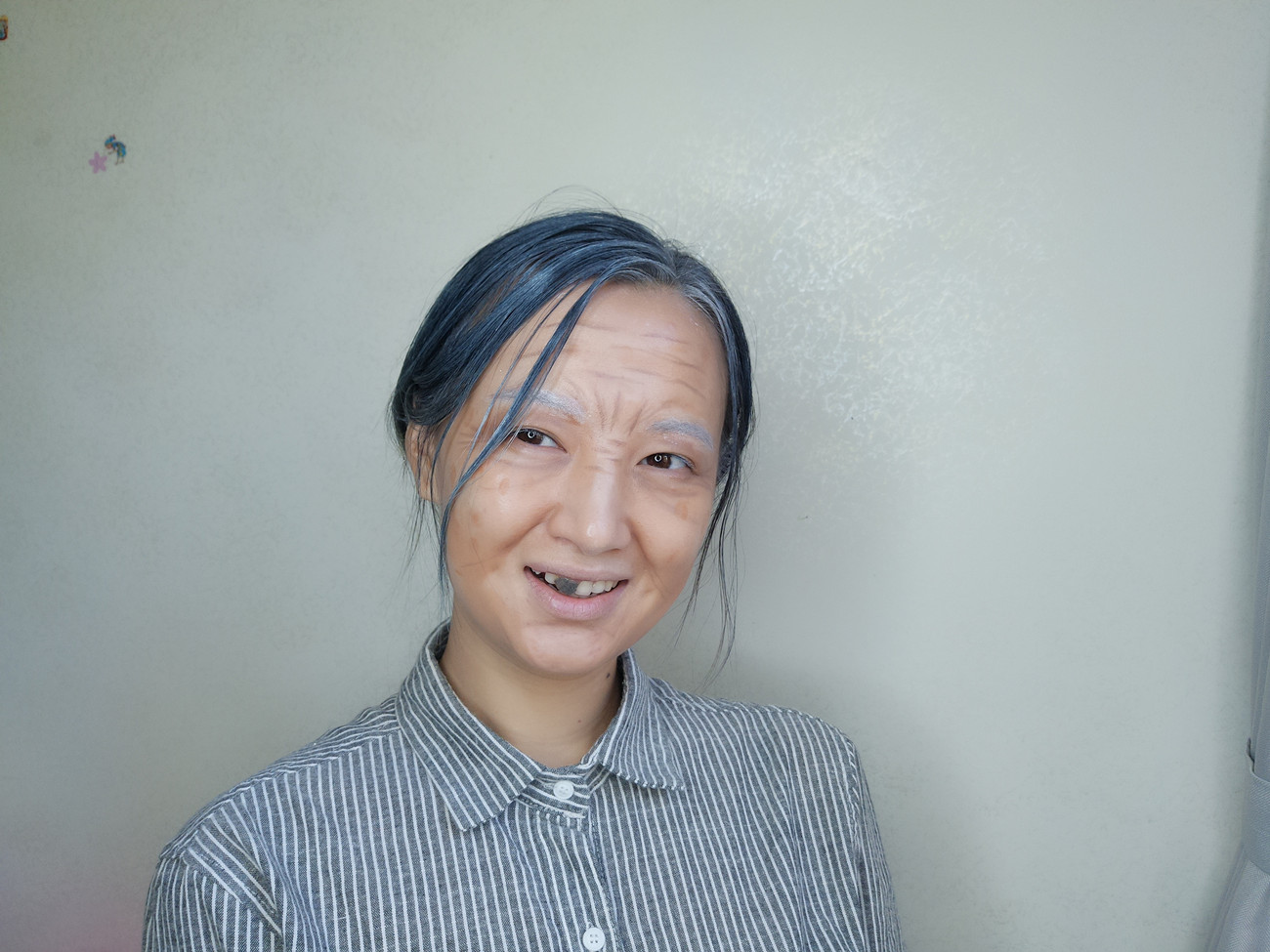 【薇薇】当你老了,会不会有一个人爱你苍老脸上的皱纹