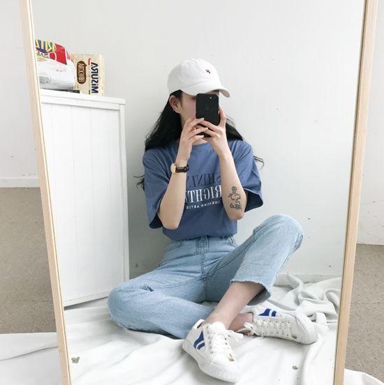 对着镜子自拍的高格调拍照技巧 可盐可甜有气质让你成为新一代的漂亮