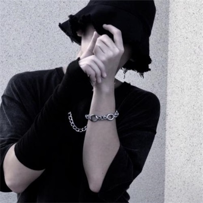 冷漠霸气的超酷个性男生头像图片 帅气男生高清头像图片最新大全_男生