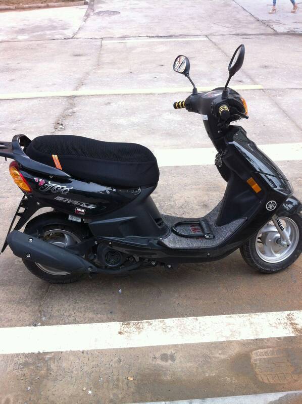 雅马哈巧格什么型号