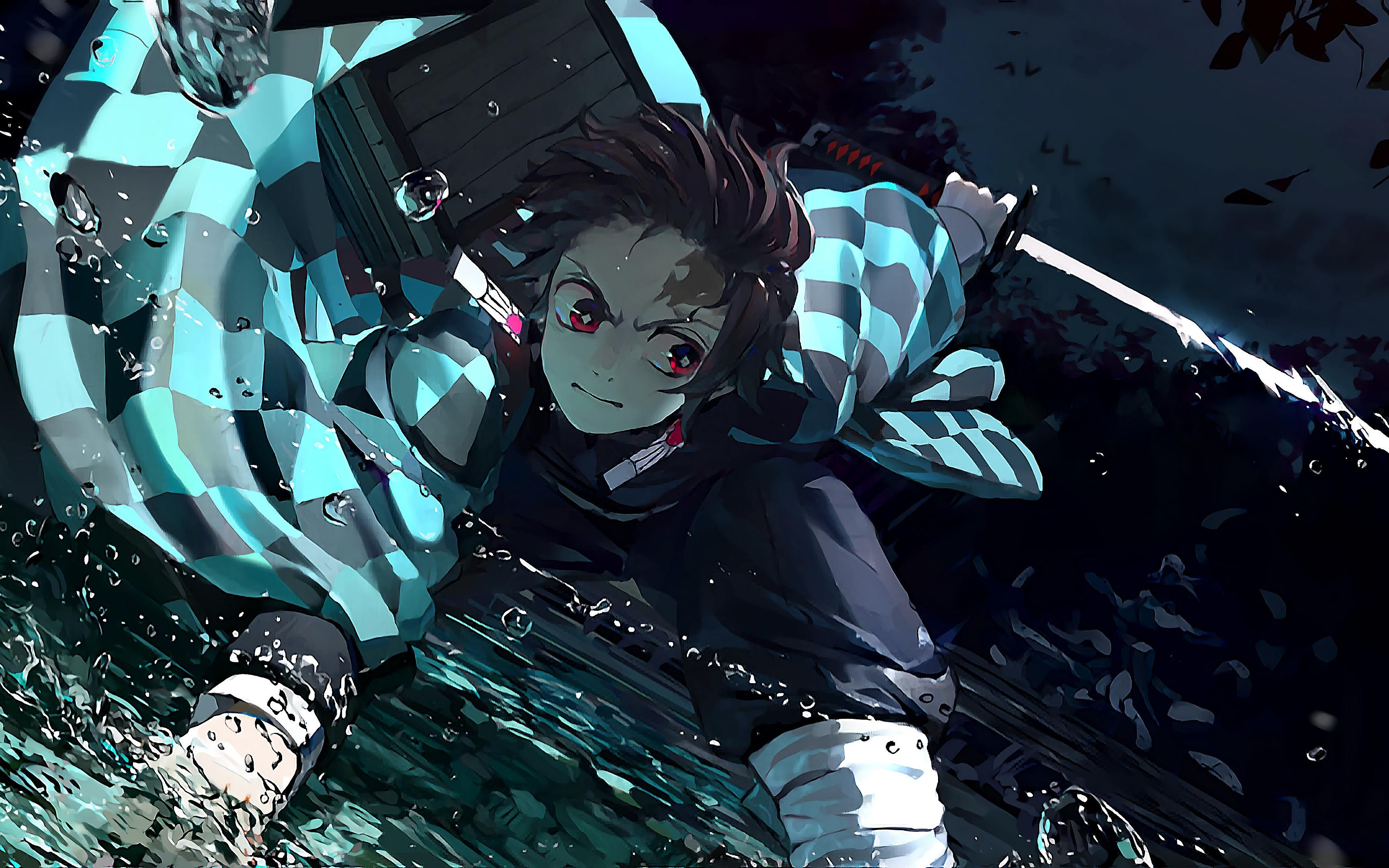 【1080p/鬼灭之刃/燃向/踩点/amv】我和祢豆子的羁绊,是谁也无法斩断