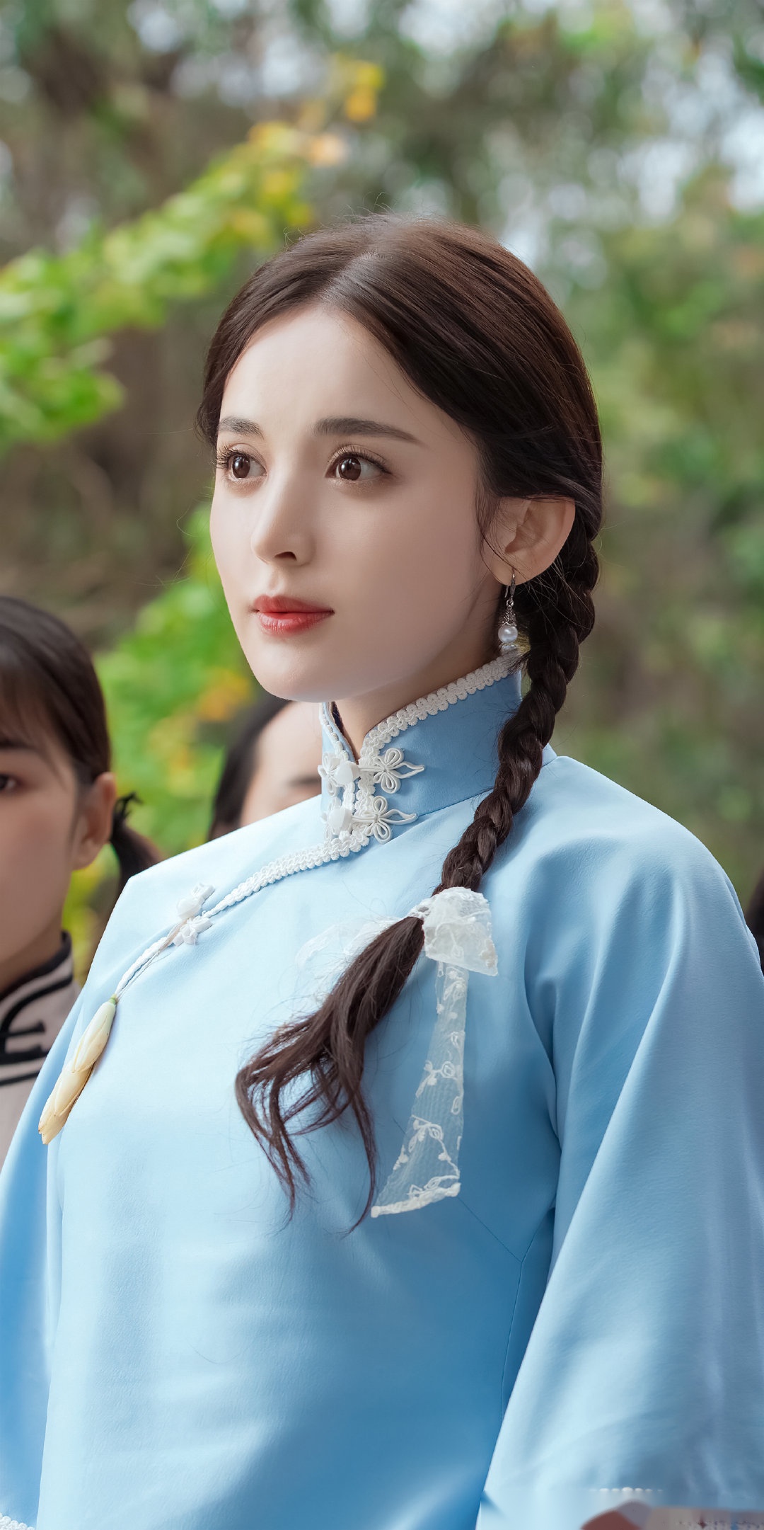 古力娜扎丨民国风美少女! 世间万物,唯独偏爱你!