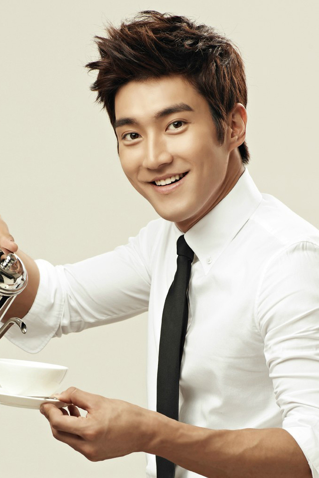 崔始源siwon写真手机桌面主题壁纸大图(二)