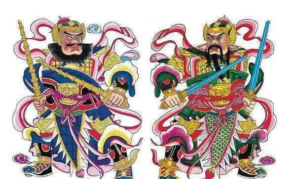 中国家喻户晓的两位门神:一位连棺椁都没了,另一位陵墓保存完好