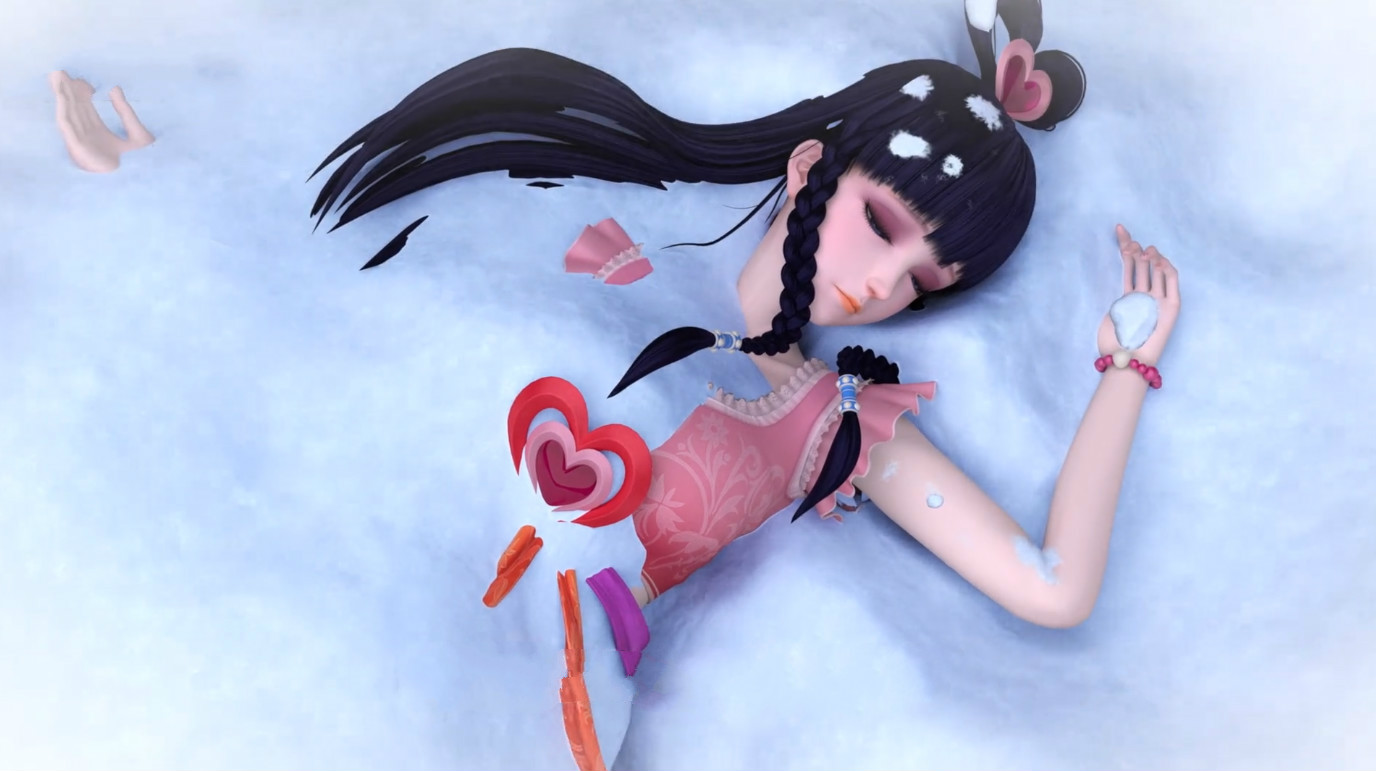 叶罗丽第六季:20集被雪葬的人不止王默,王默的妈妈也被冰雪覆盖