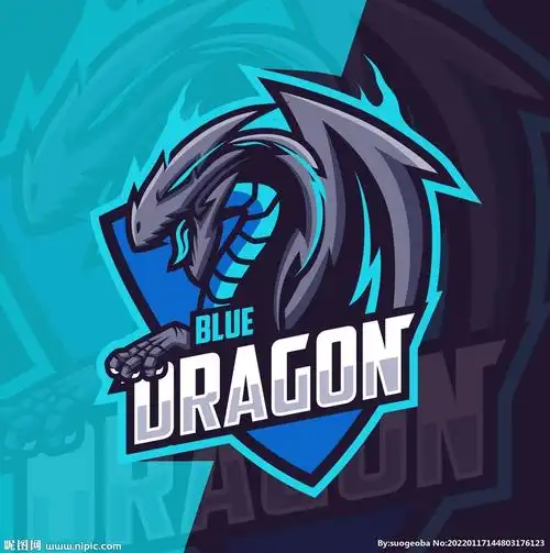 龙设计图__其他图标_标志图标_设计图库_昵图网nipic.com