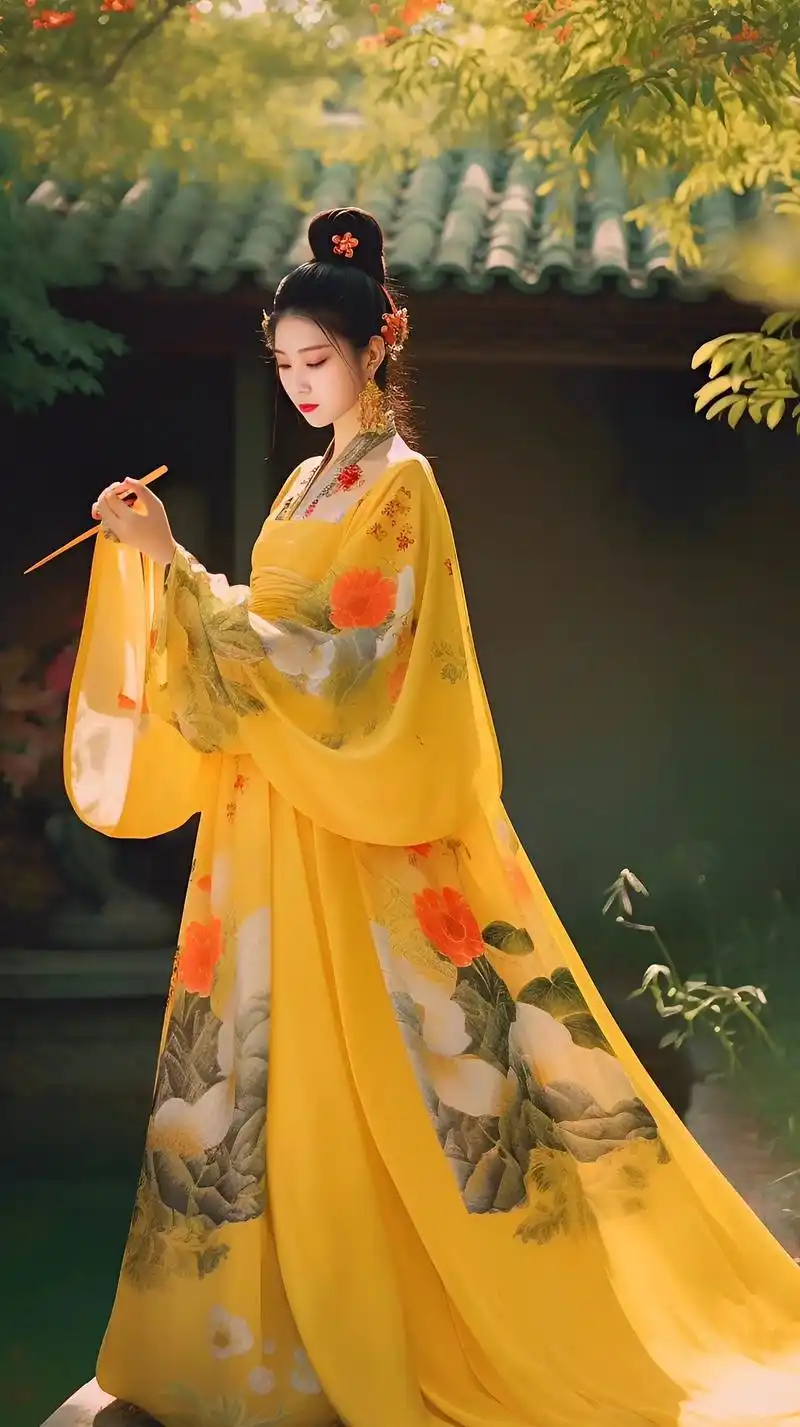 穿越千年的风雅!#国风古韵 #古风汉服美 - 抖音