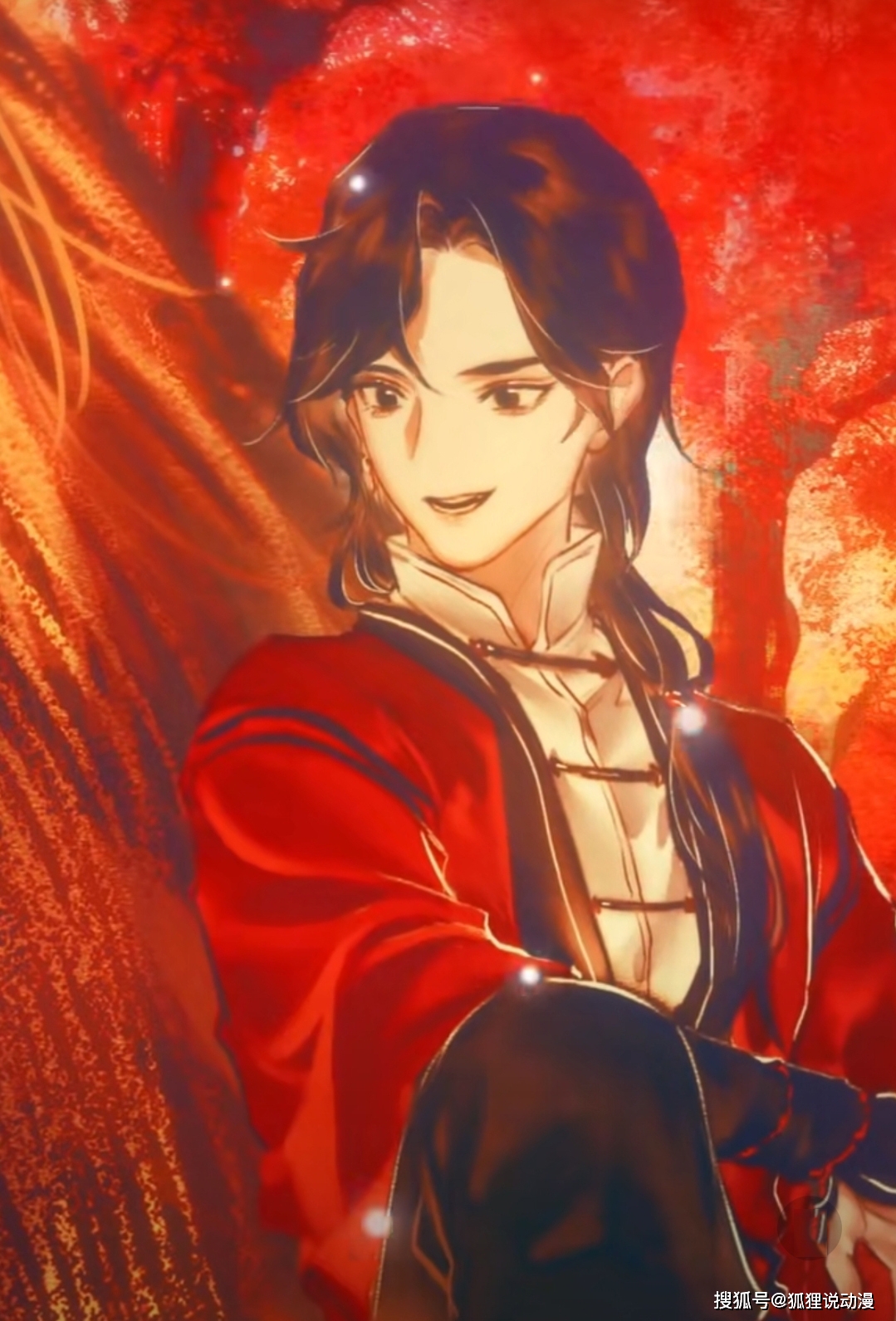 谢怜自带和善气质,解读将军冢无辜躺枪,本周六还有一更!_花城