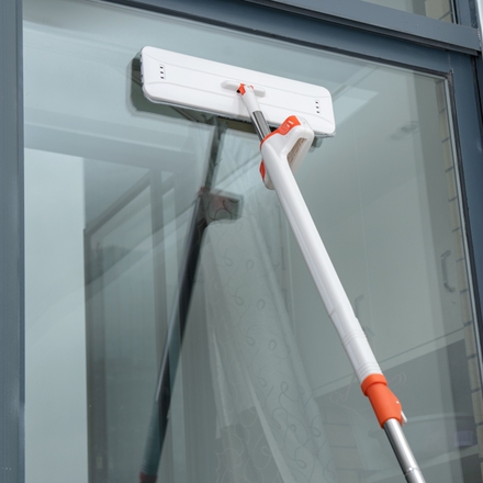 免手洗平板拖把擦天花板墙面厨房吊顶瓷砖擦墙家用工具清洁神器