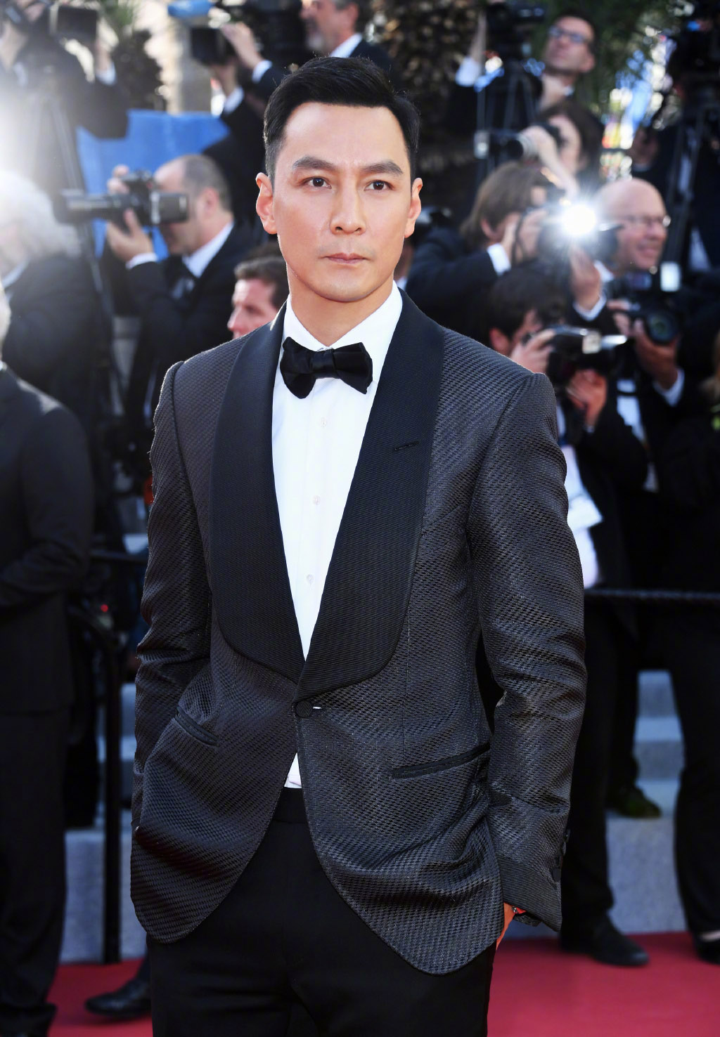 吴彦祖戛纳电影节帅气图片44