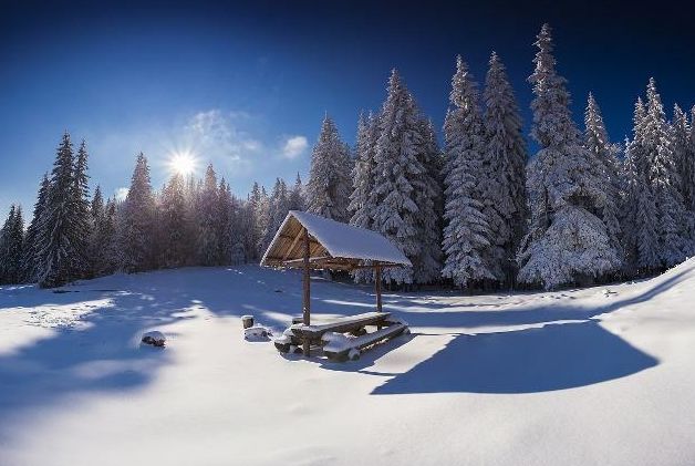 形容天气突然变冷的幽默句子 天气变冷的朋友圈说说 - 唯美句子- 不二