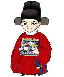 中国古代卡通人物