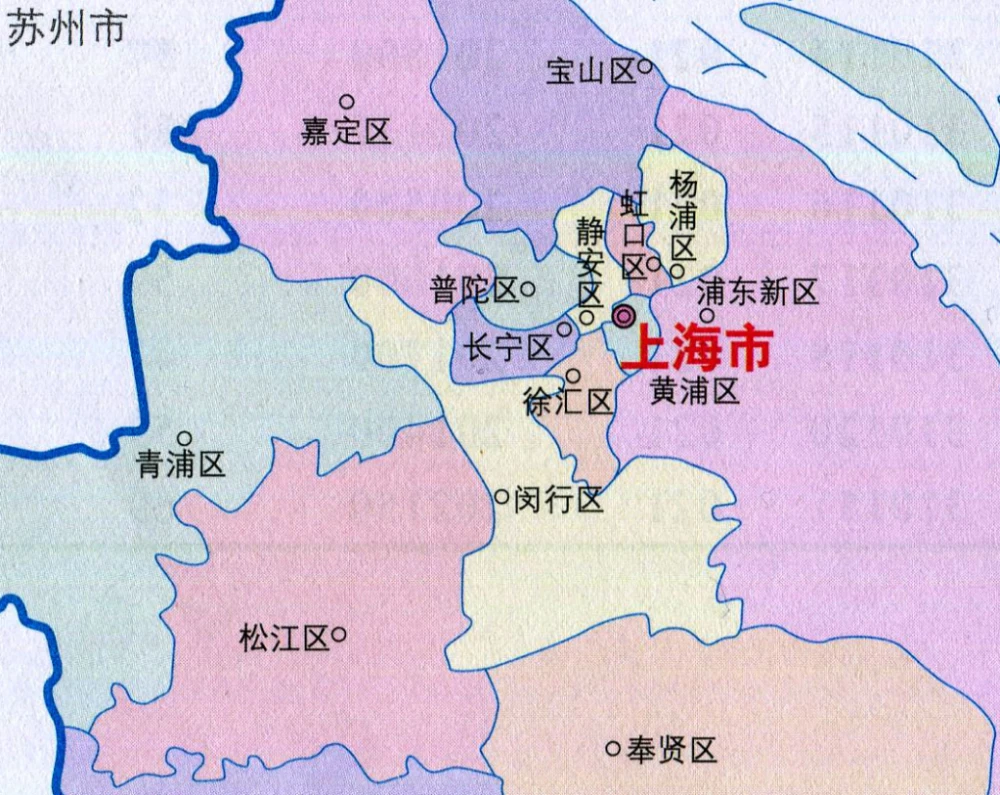 上海100强企业分布图:黄浦区11家,静安区,普陀区各6家_腾讯新闻