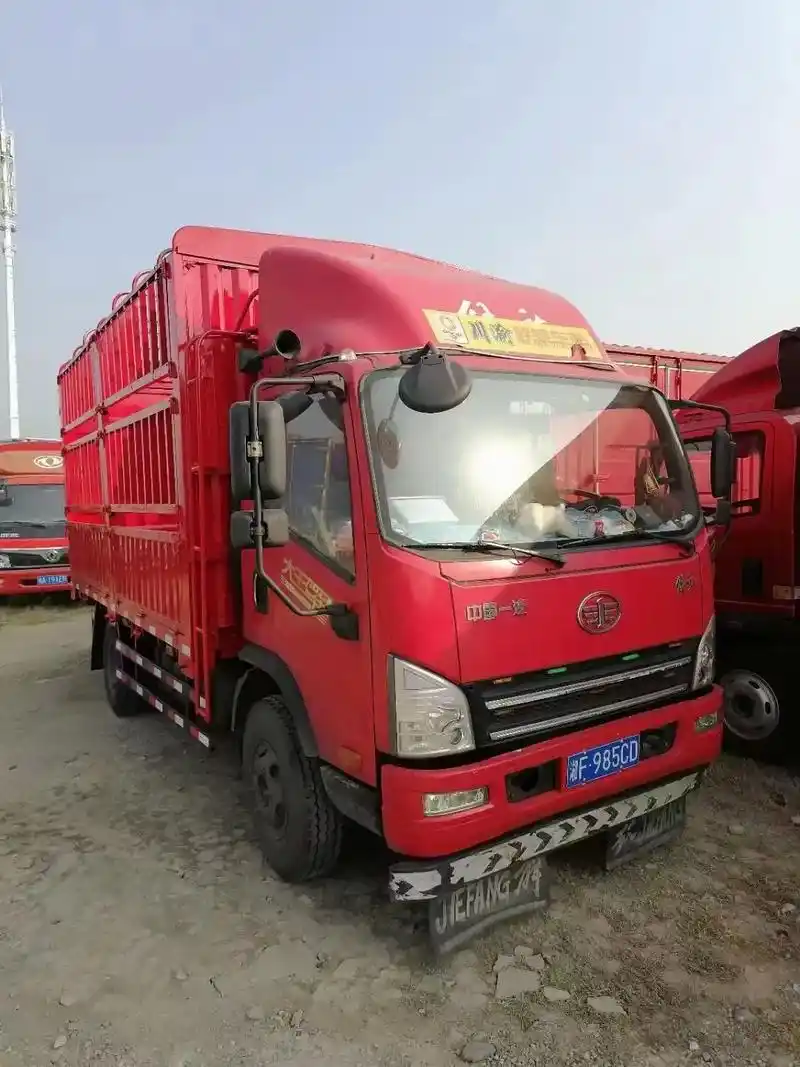 2米蓝牌货车好车每日推介.新到20年极品重载版高栏翻斗车 - 抖音