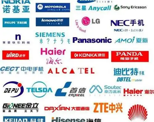 手机品牌logo图片