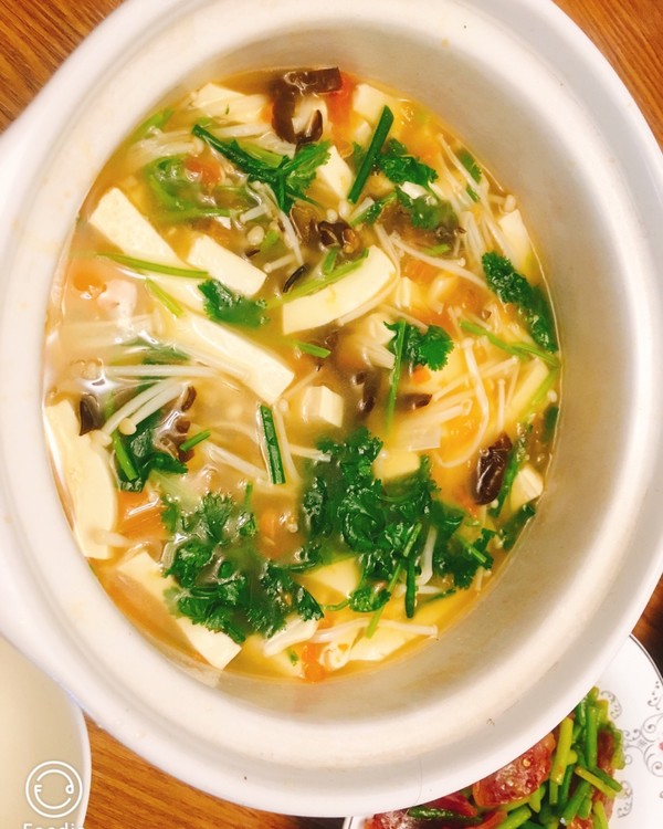 320elaine做的三鲜汤