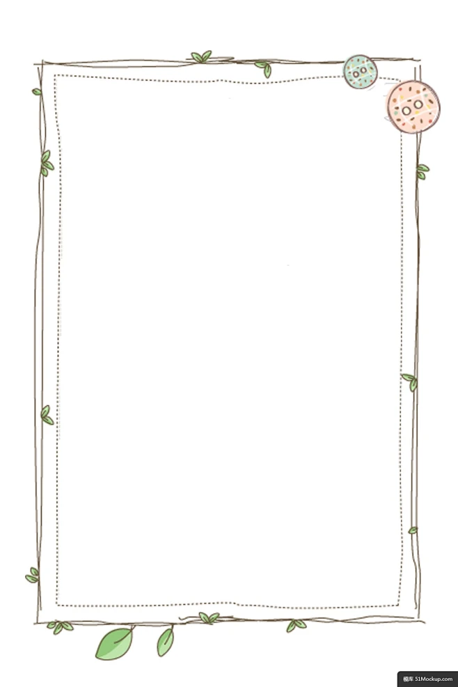 13:19:52可爱卡通边框纹理模板免扣png背景素材清浅wl同采自www