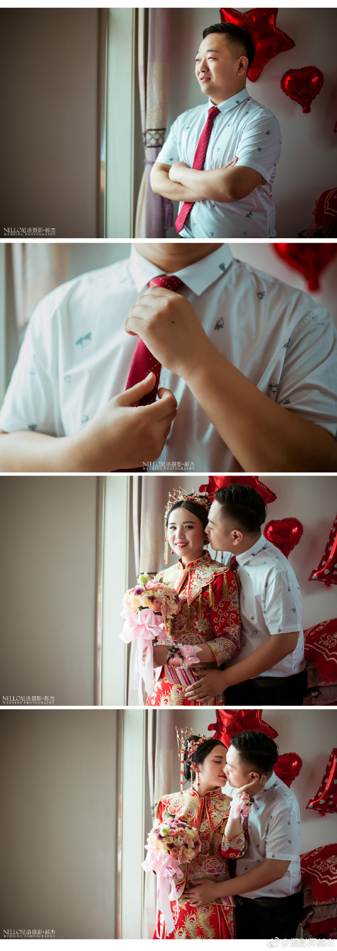 这是一场普通的农村婚礼,应为新娘是外地的需要我头天晚上过去,晚上