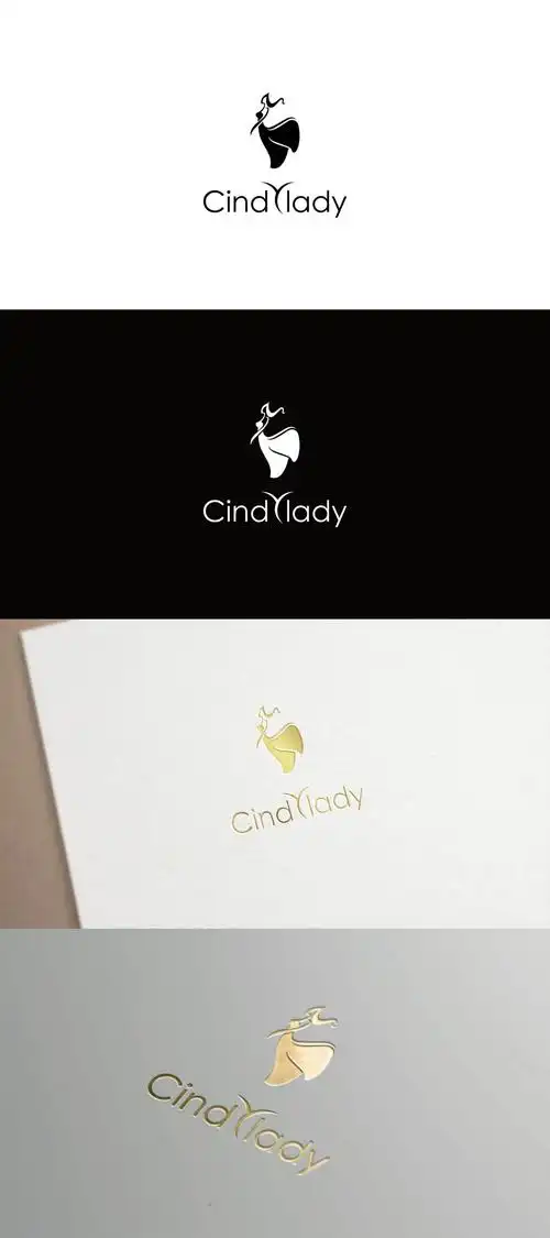 女士服装logo设计