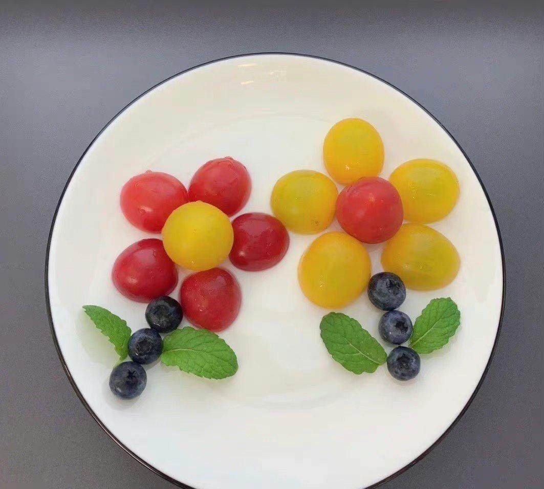 "简单易学的水果拼盘"