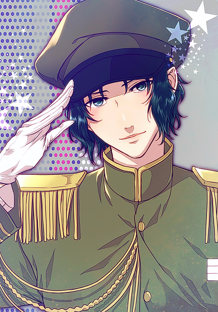 动漫美图丨迷上你的潇洒帅气军装男子大比拼